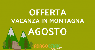 Offerta Settimana In Montagna Agosto 2018