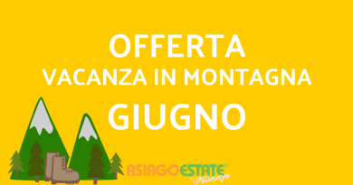 Offerta Settimana In Montagna a Giugno 2018