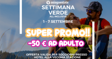 Offerta Vacanza in Montagna a Settembre 2024