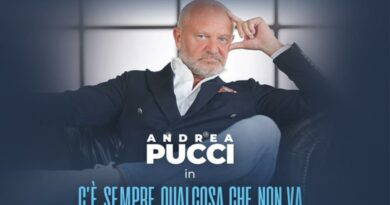 ANDREA PUCCI in C’E’ SEMPRE QUALCOSA CHE NON VA – ASIAGO 10 Agosto 2024