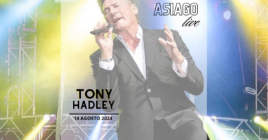 TONY HADLEY IN CONCERTO AD ASIAGO – 14 Agosto 2024